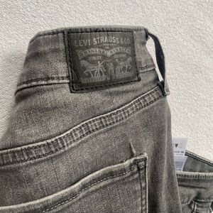 Gray Levi Jean (high rise skinny)